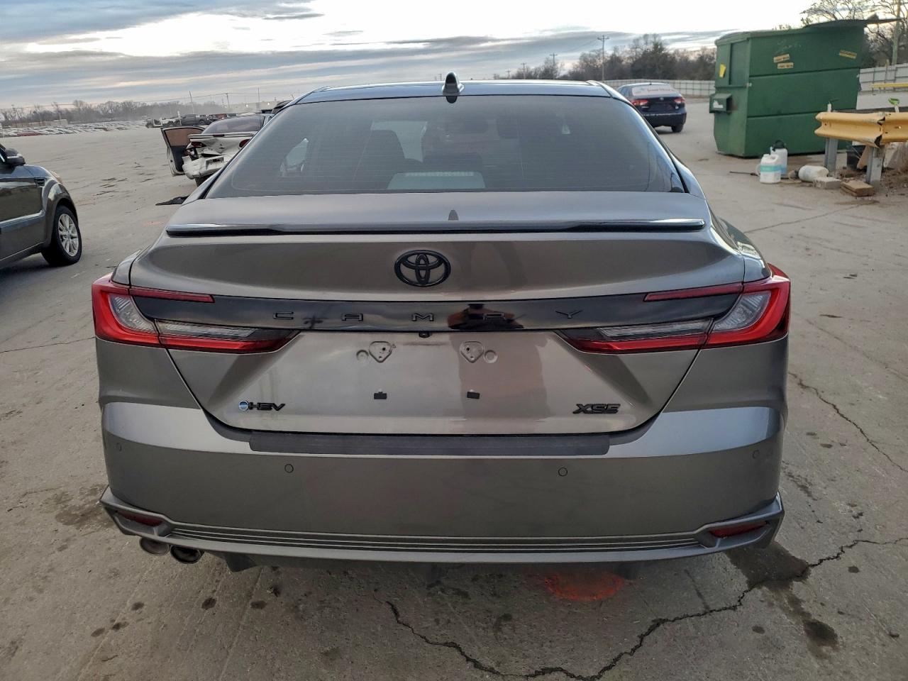 2025 Toyota Camry VIN 4T1DAACK4SU552660 photo 6
