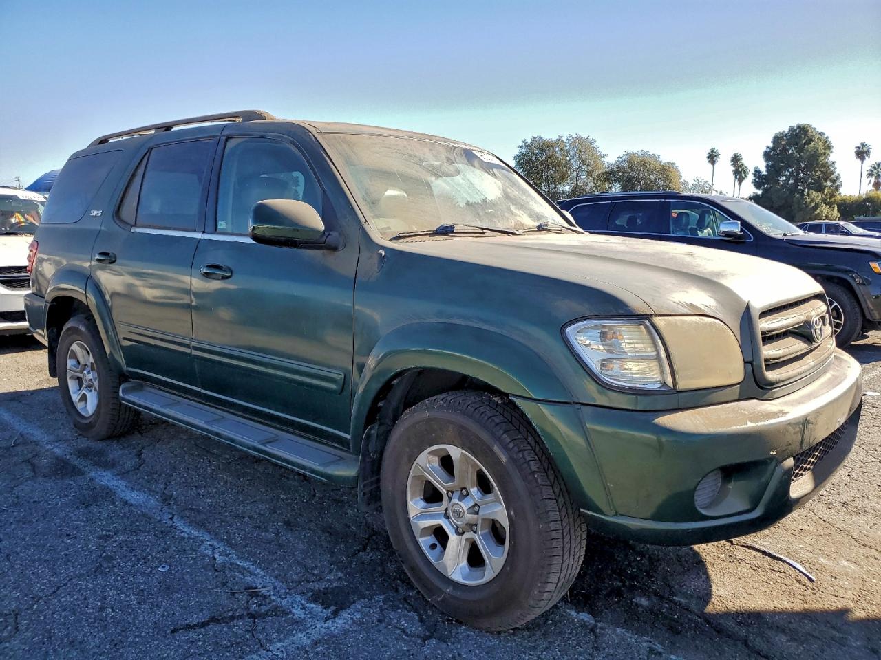 2001 Toyota Sequoia VIN 5TDZT34A61S033215 photo 4