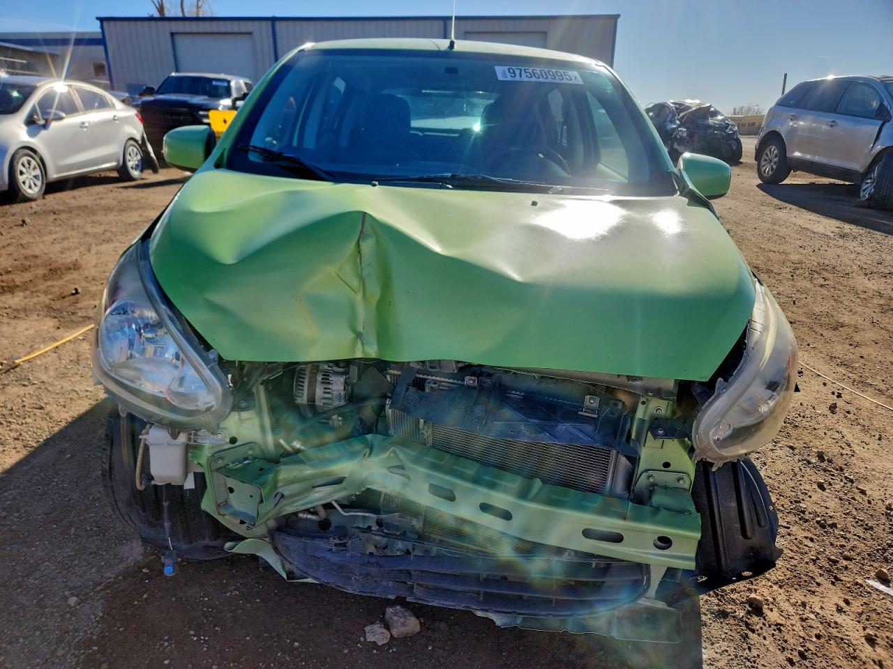 2014 MITSUBISHI Mirage VIN ML32A4HJ3EH018028 photo 5