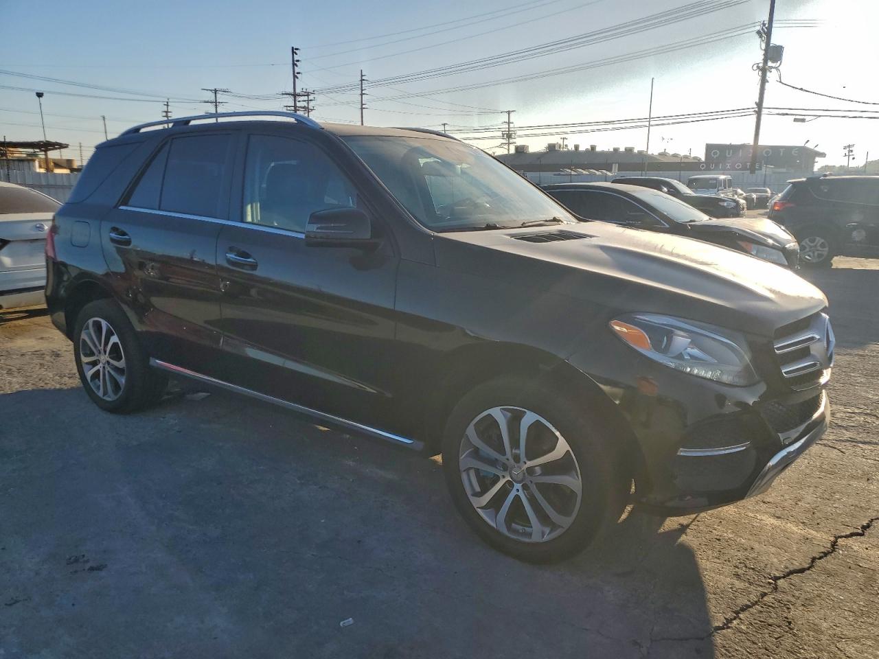 2017 Mercedes-Benz Gle class VIN 4JGDA6DB9HA901043 photo 4
