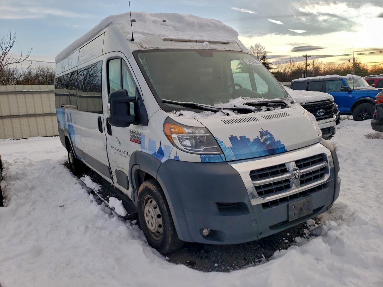 2016 Ram Promaster VIN 3C6URVUG6GE134273 photo 4