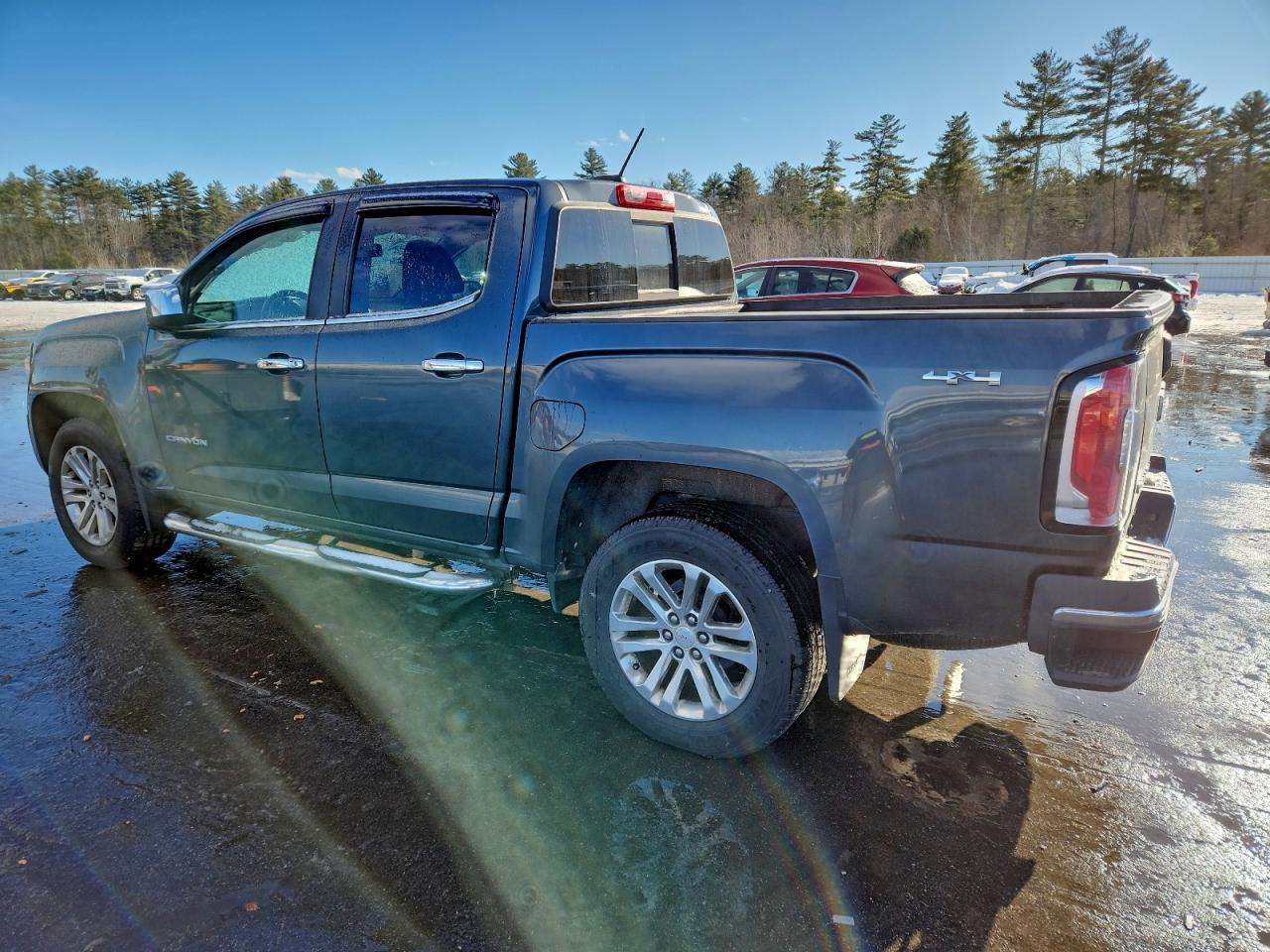 2015 GMC Canyon VIN 1GTG6CE34F1199672 photo 2