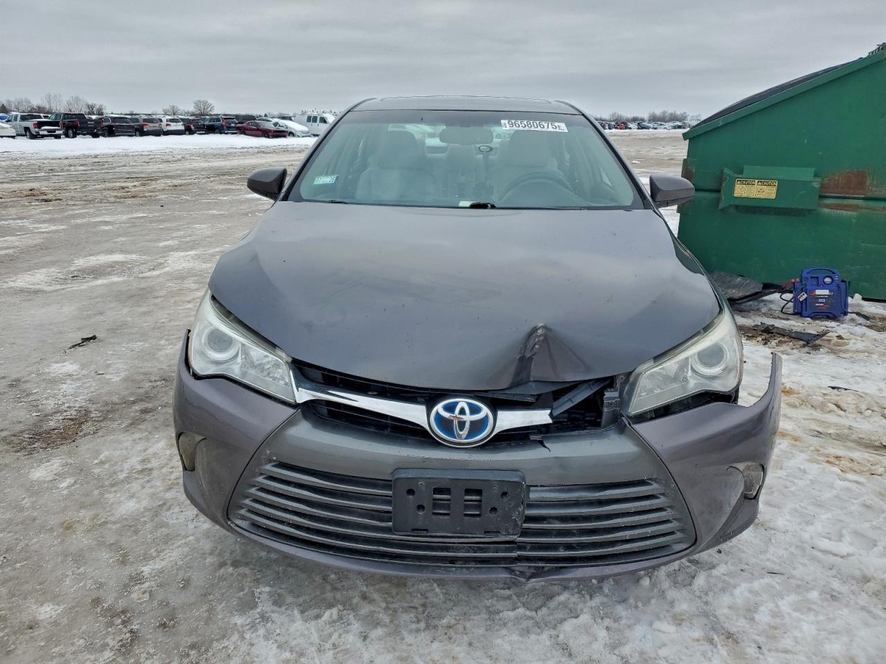 2016 TOYOTA Camry sola VIN 4T1BD1FK7GU181334 photo 5