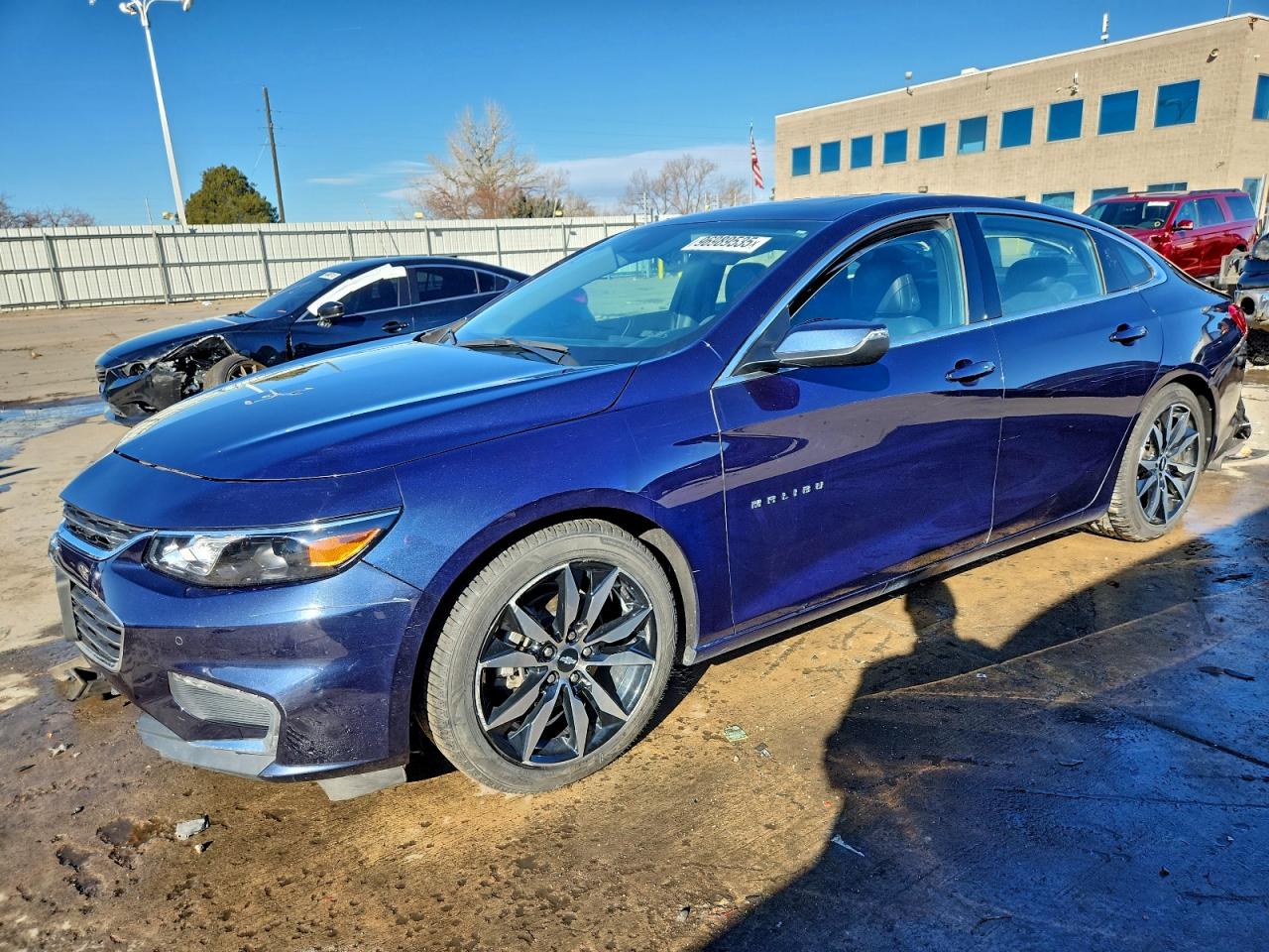 2017 Chevrolet Malibu VIN 1G1ZE5ST7HF274682 photo 1