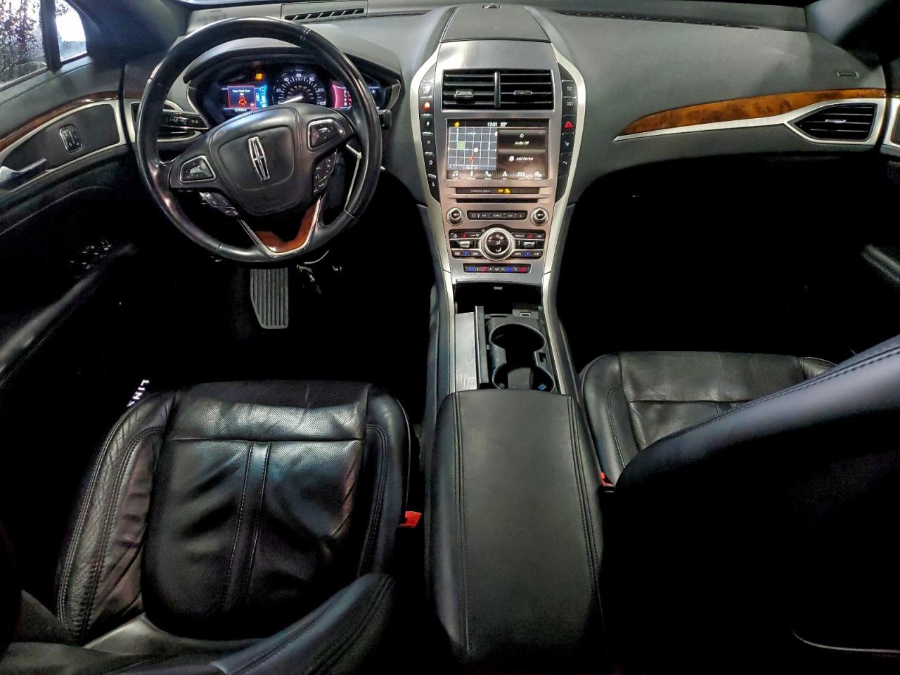 2017 Lincoln Mkz VIN 3LN6L5MU3HR665008 photo 8