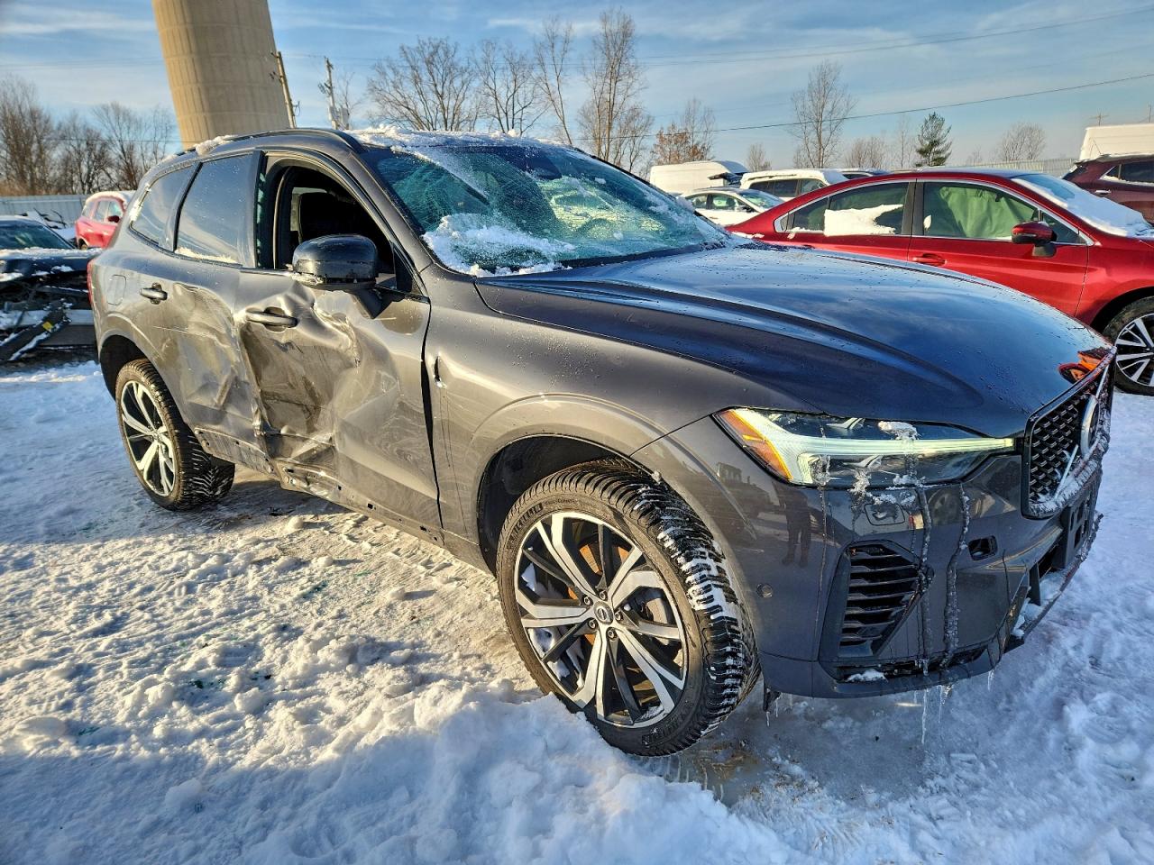 2022 Volvo Xc60 t8 re VIN YV4BR0DM2N1953805 photo 4