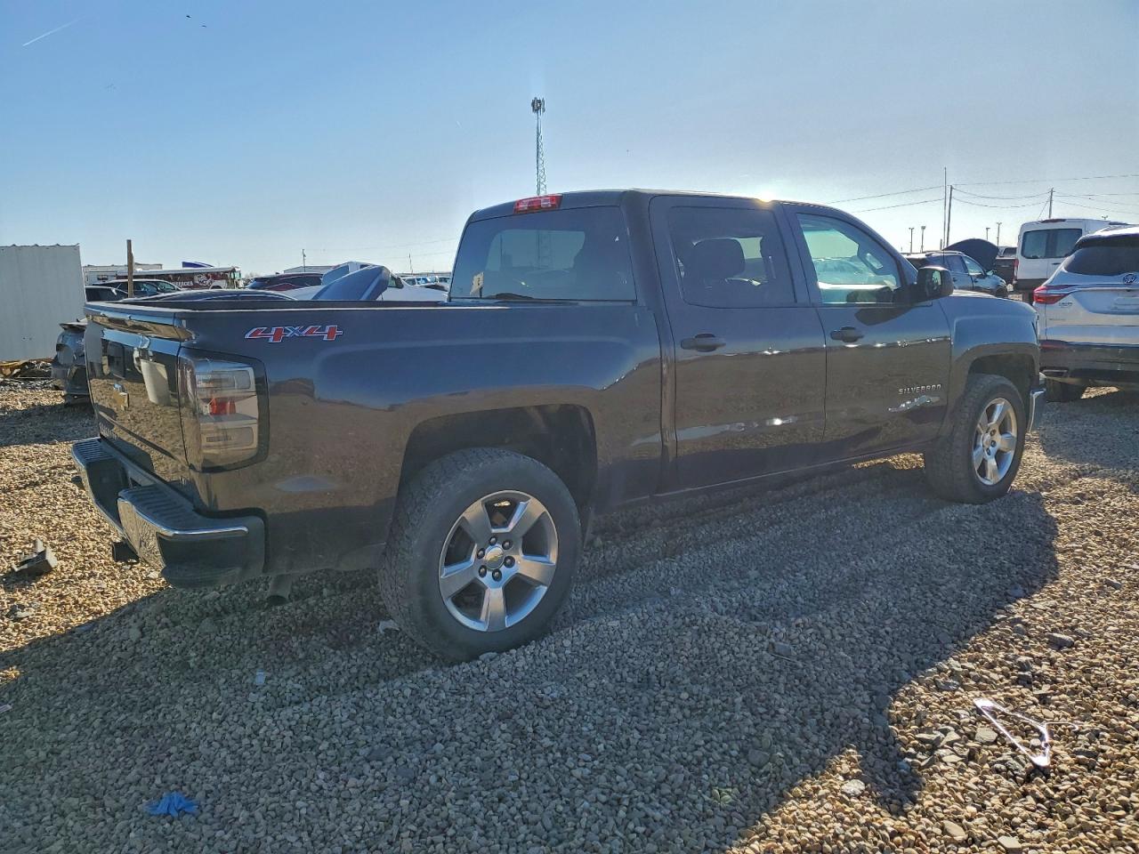 2014 Chevrolet All models VIN 3GCUKREH4EG367260 photo 3