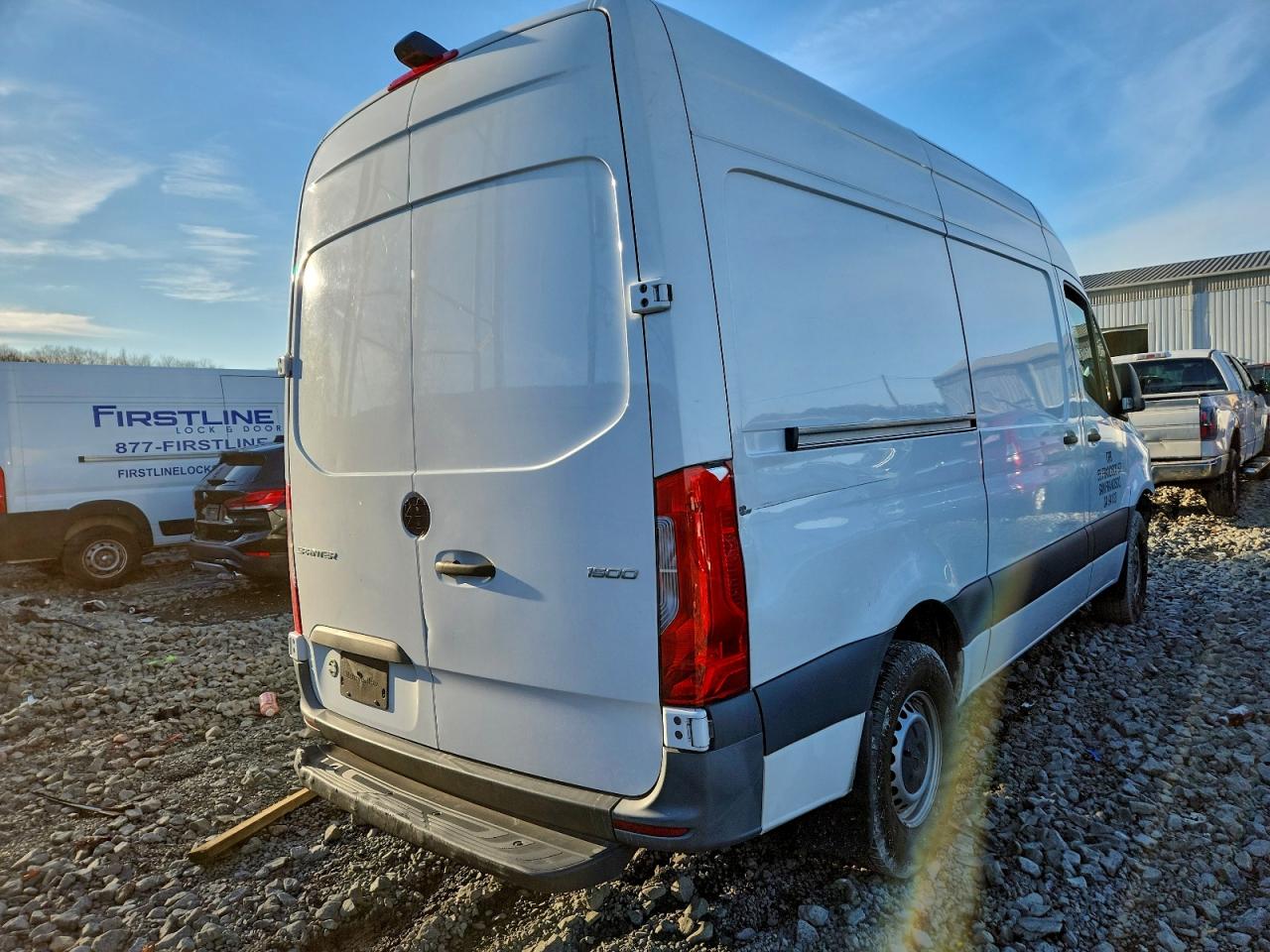 2023 Mb Sprinter VIN W1Y70BGY1PT127933 photo 3