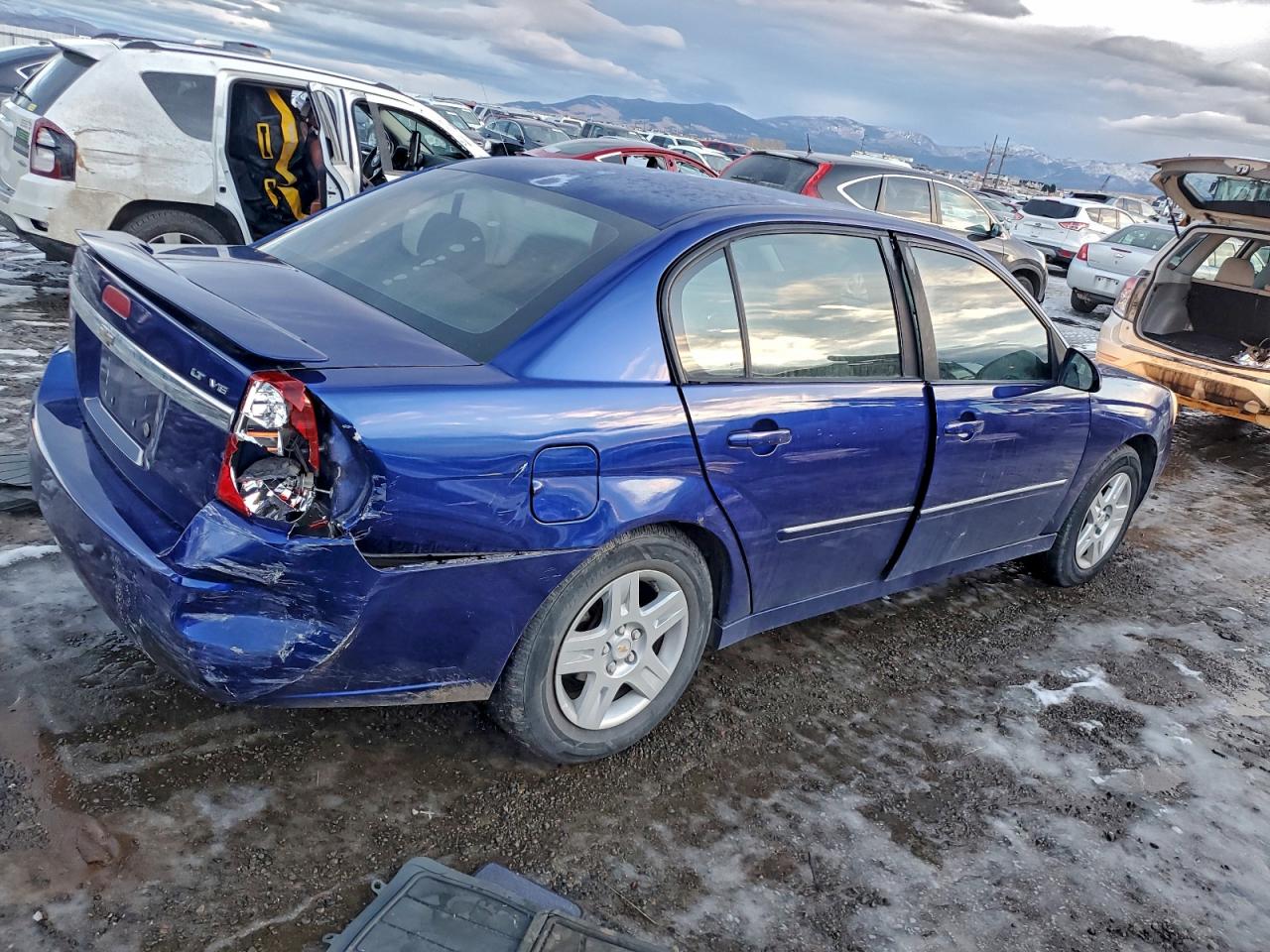 2006 Chevrolet Malibu VIN 1G1ZT51846F140311 photo 3