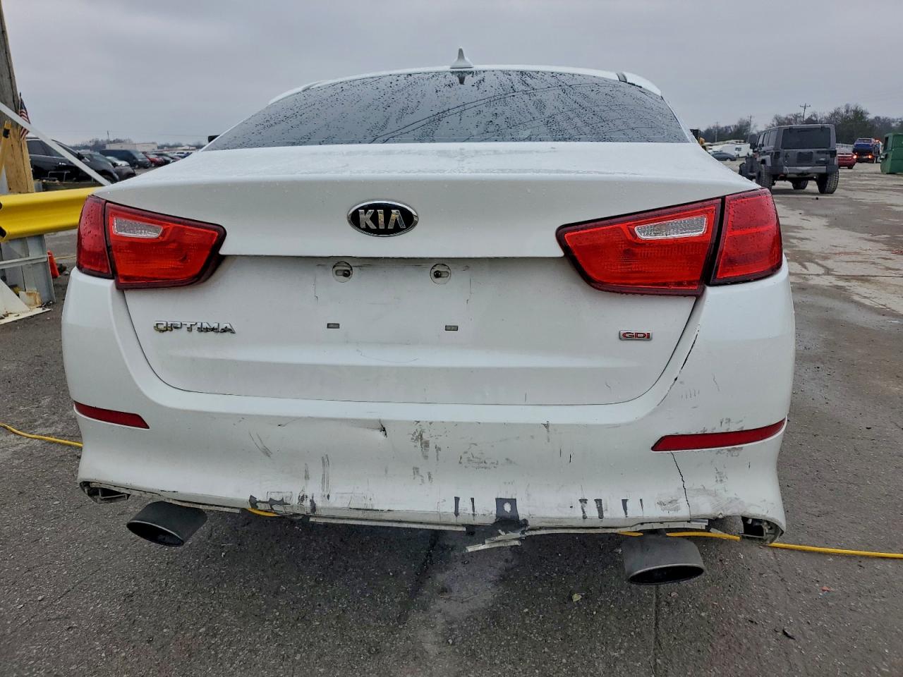 2014 Kia Optima VIN 5XXGM4A70EG277632 photo 6