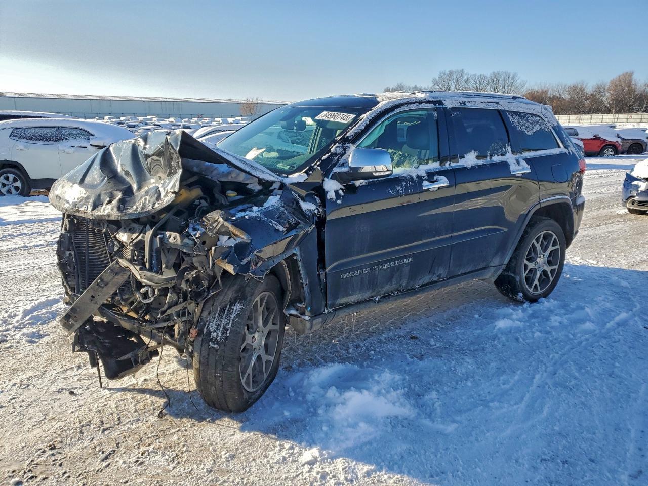 2019 Jeep Grand cher VIN 1C4RJFBG4KC810038 photo 1