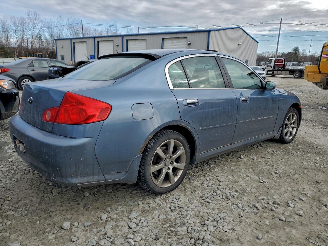 2005 Infiniti G35 VIN JNKCV51F75M311759 photo 3