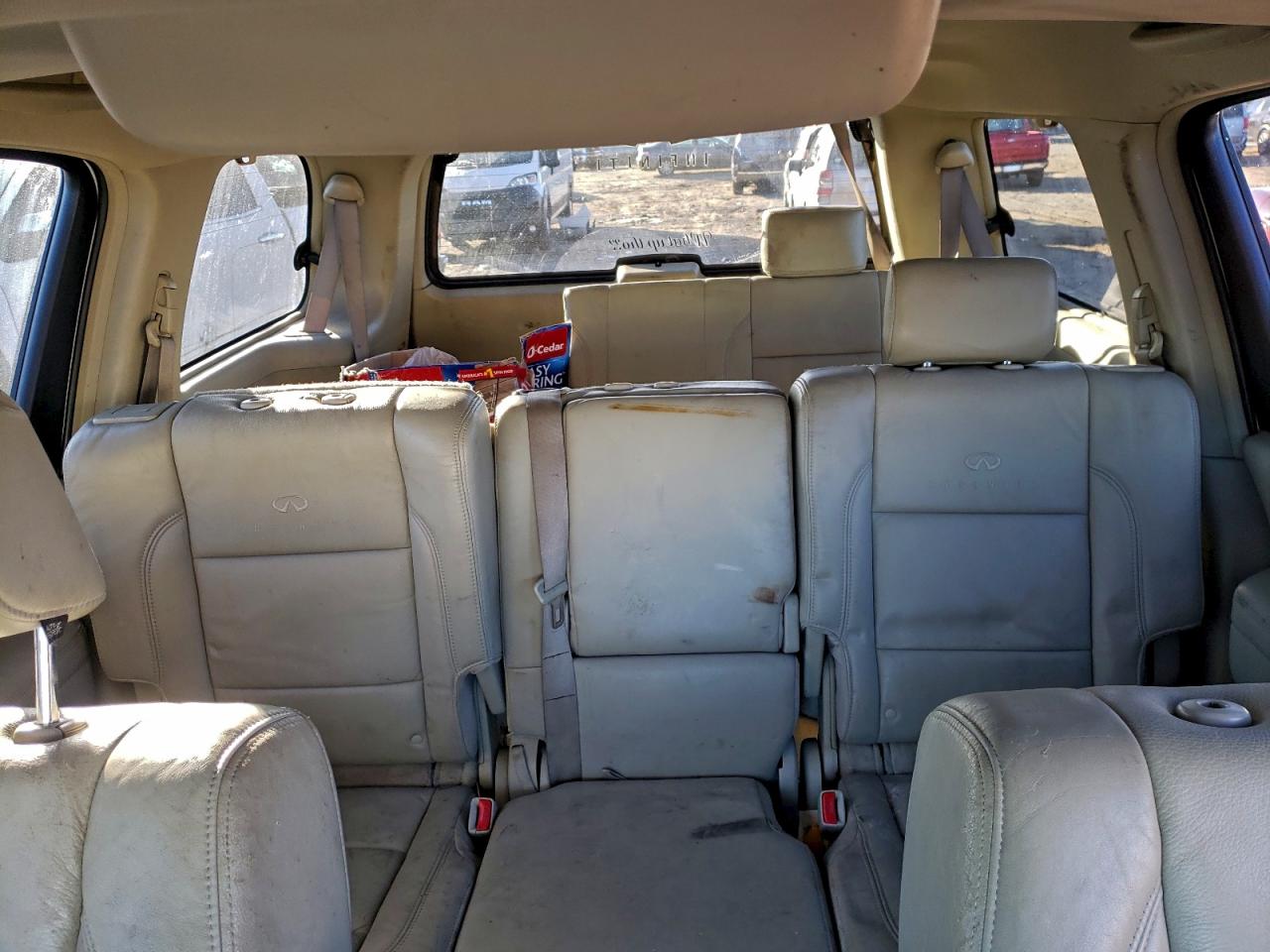 2006 Infiniti Qx56 VIN 5N3AA08C96N812377 photo 10