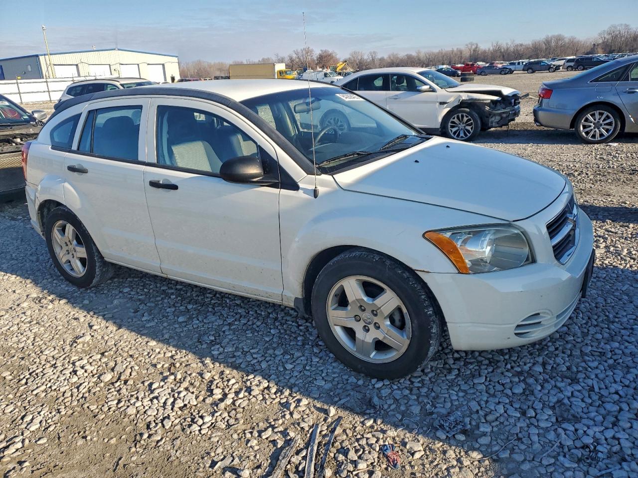 2008 Dodge Caliber VIN 1B3HB48BX8D709793 photo 4