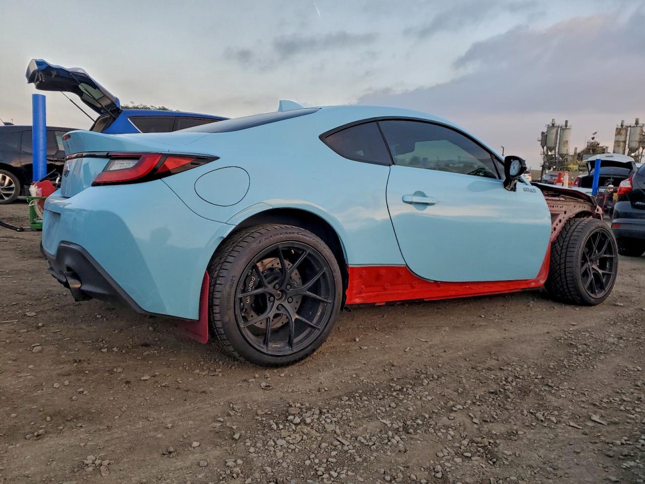 2022 Subaru Brz VIN JF1ZDBE19N9704330 photo 3