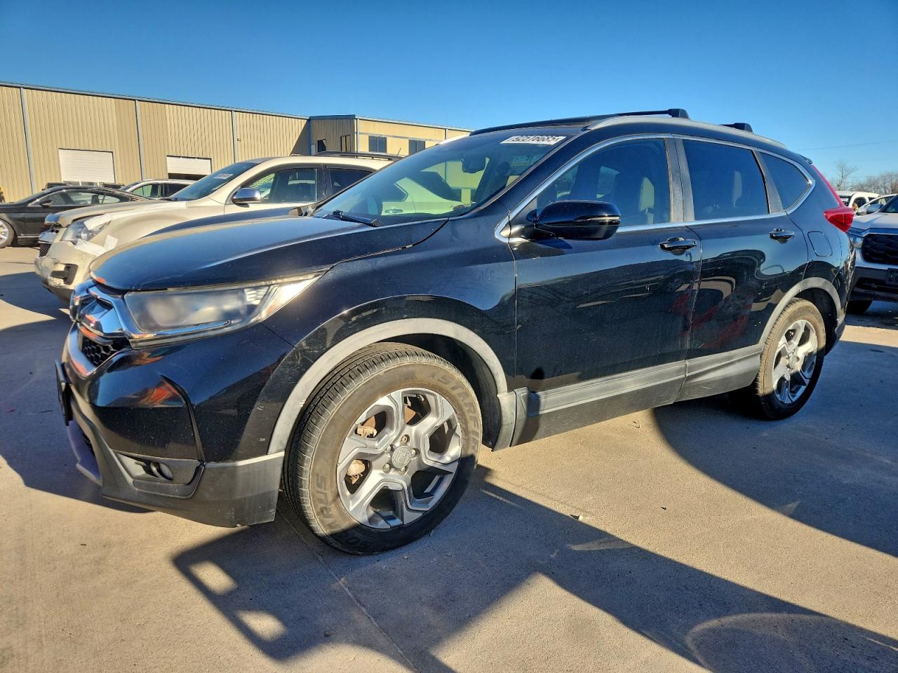 2017 Honda Crv VIN 7FARW1H85HE000924 photo 1