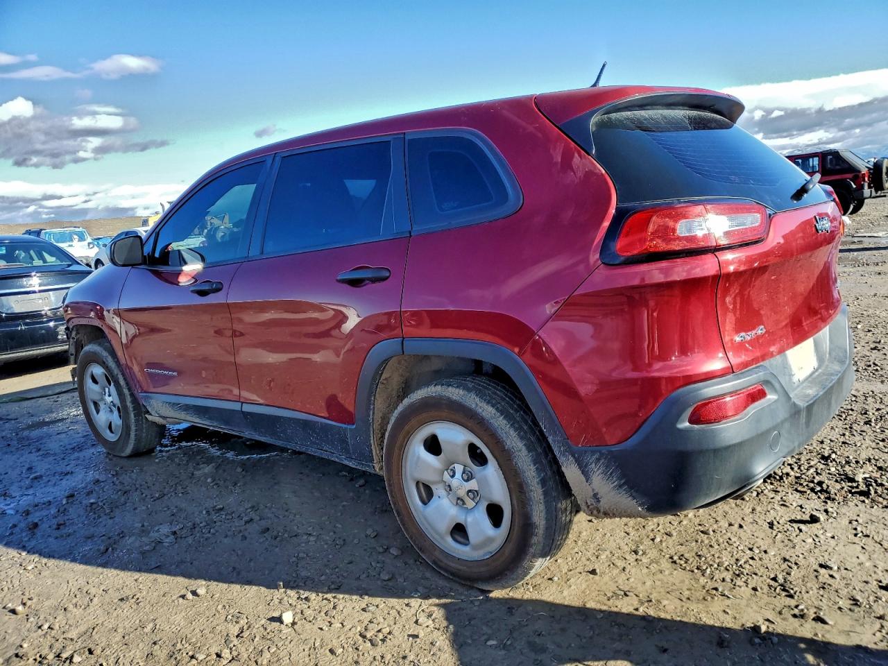 2014 Jeep Grand cher VIN 1C4PJMAB2EW233627 photo 2