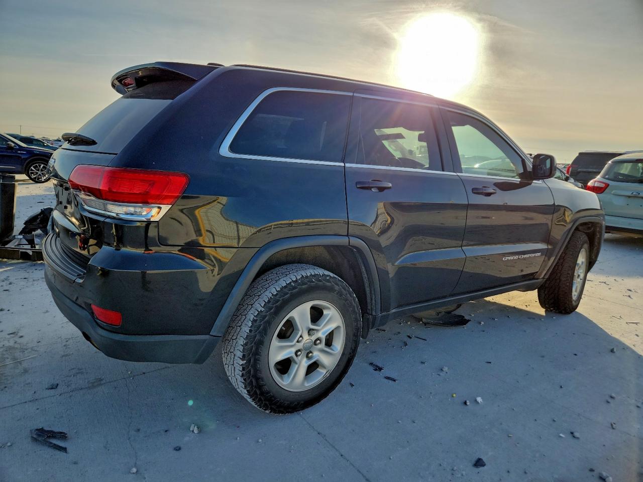 2014 Jeep Grand cher VIN 1C4RJFAG0EC249391 photo 3