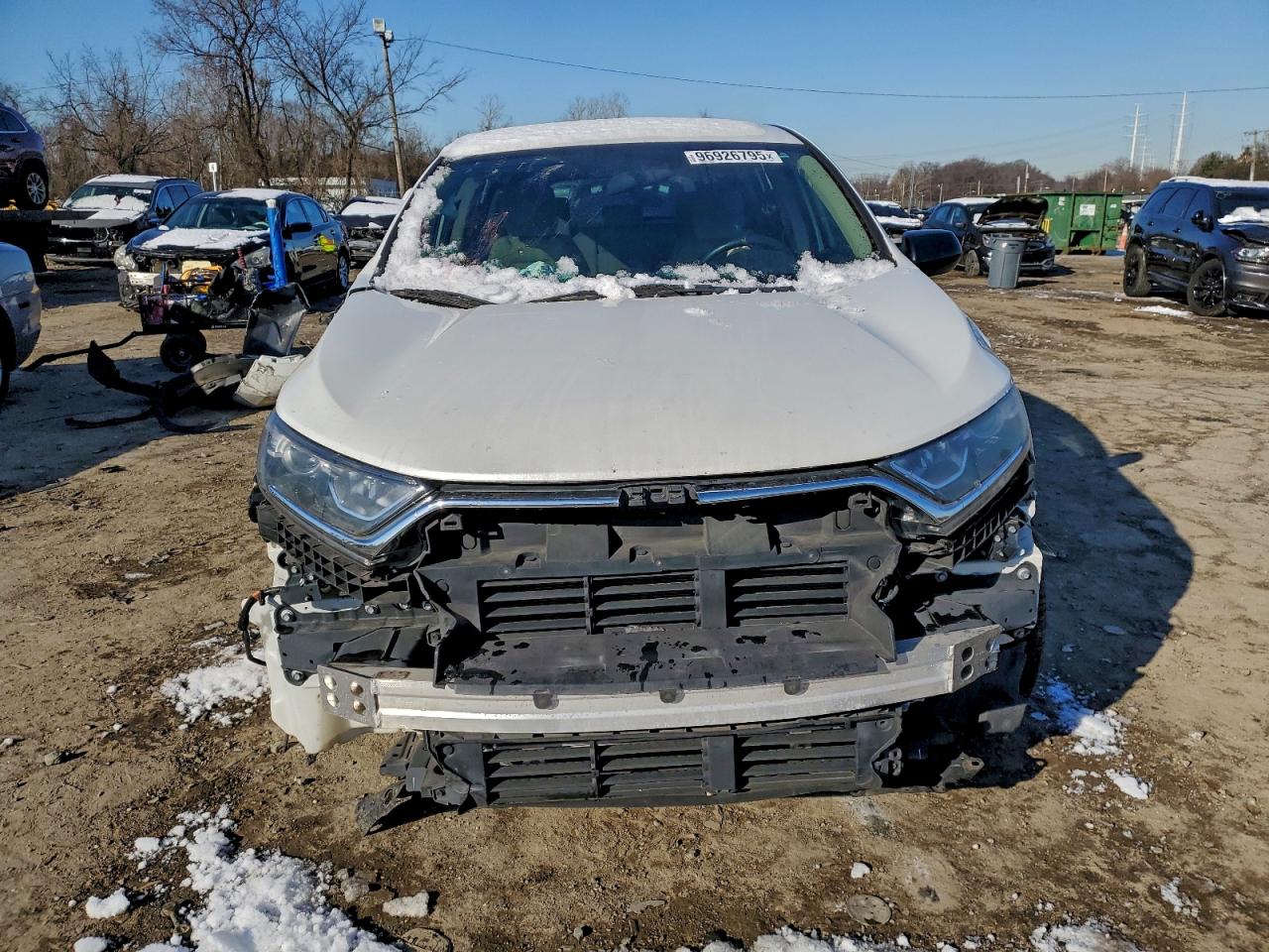 2019 Honda Crv VIN 2HKRW6H3XKH204589 photo 5