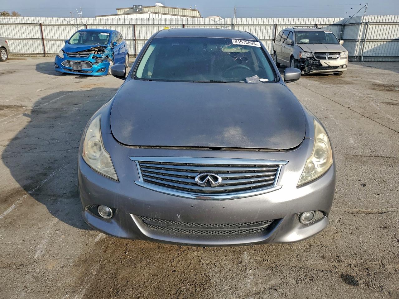 2013 Infiniti G37 VIN JN1CV6AP2DM711228 photo 5