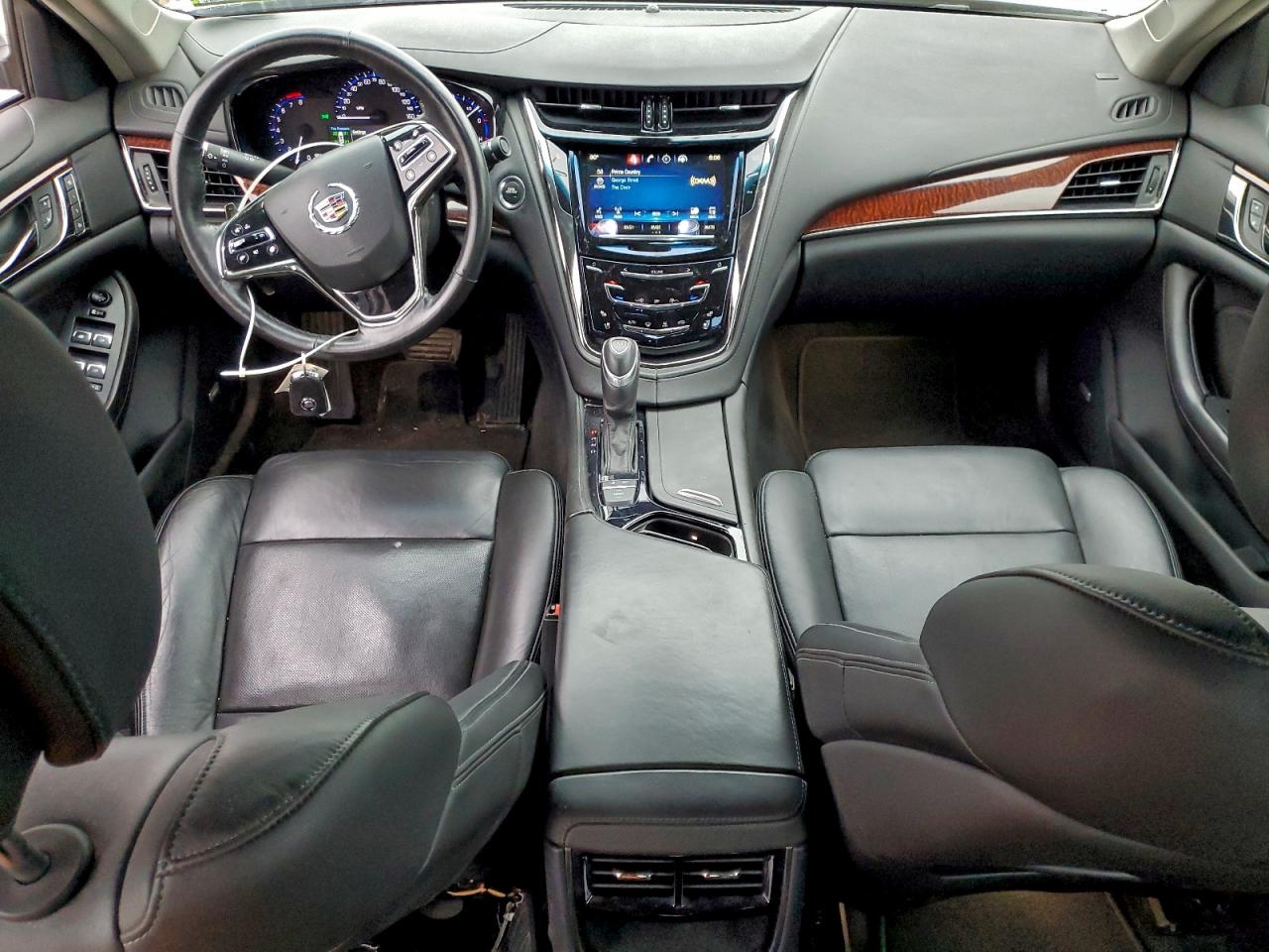 2014 Cadillac Cts VIN 1G6AW5SXXE0118903 photo 8