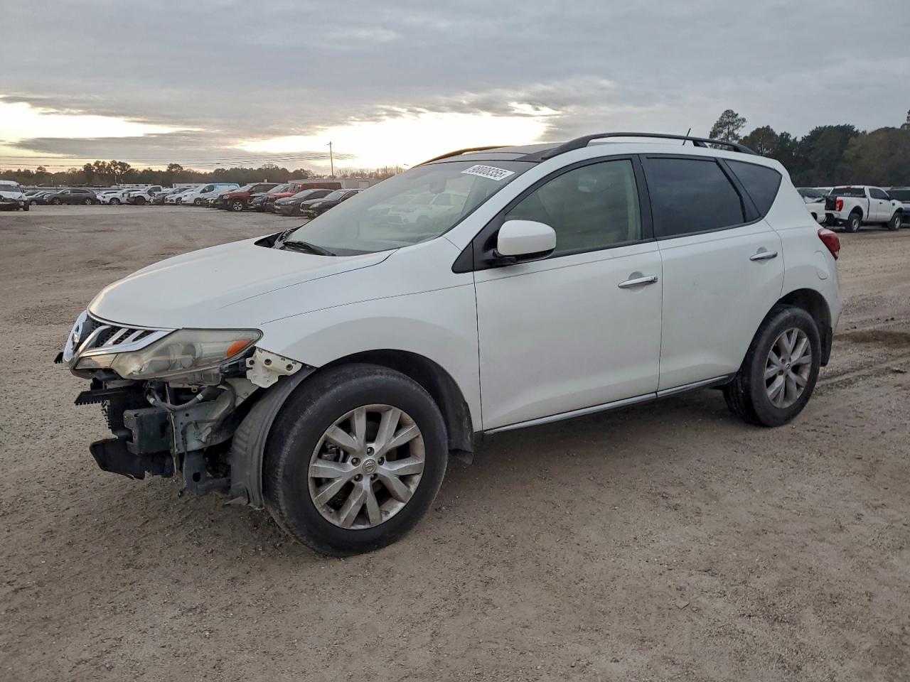 2014 Nissan Murano VIN JN8AZ1MU0EW411338 photo 1