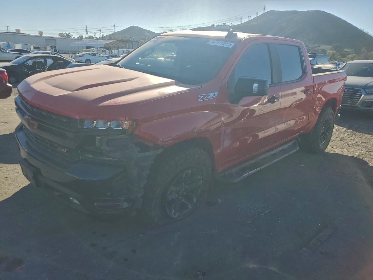 2019 CHEV Silverado VIN 3GCPYFED7KG306424 photo 1