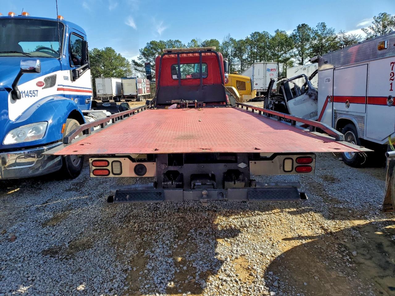 2017 HINO All models VIN 5PVNJ8JN0H4S52556 photo 6