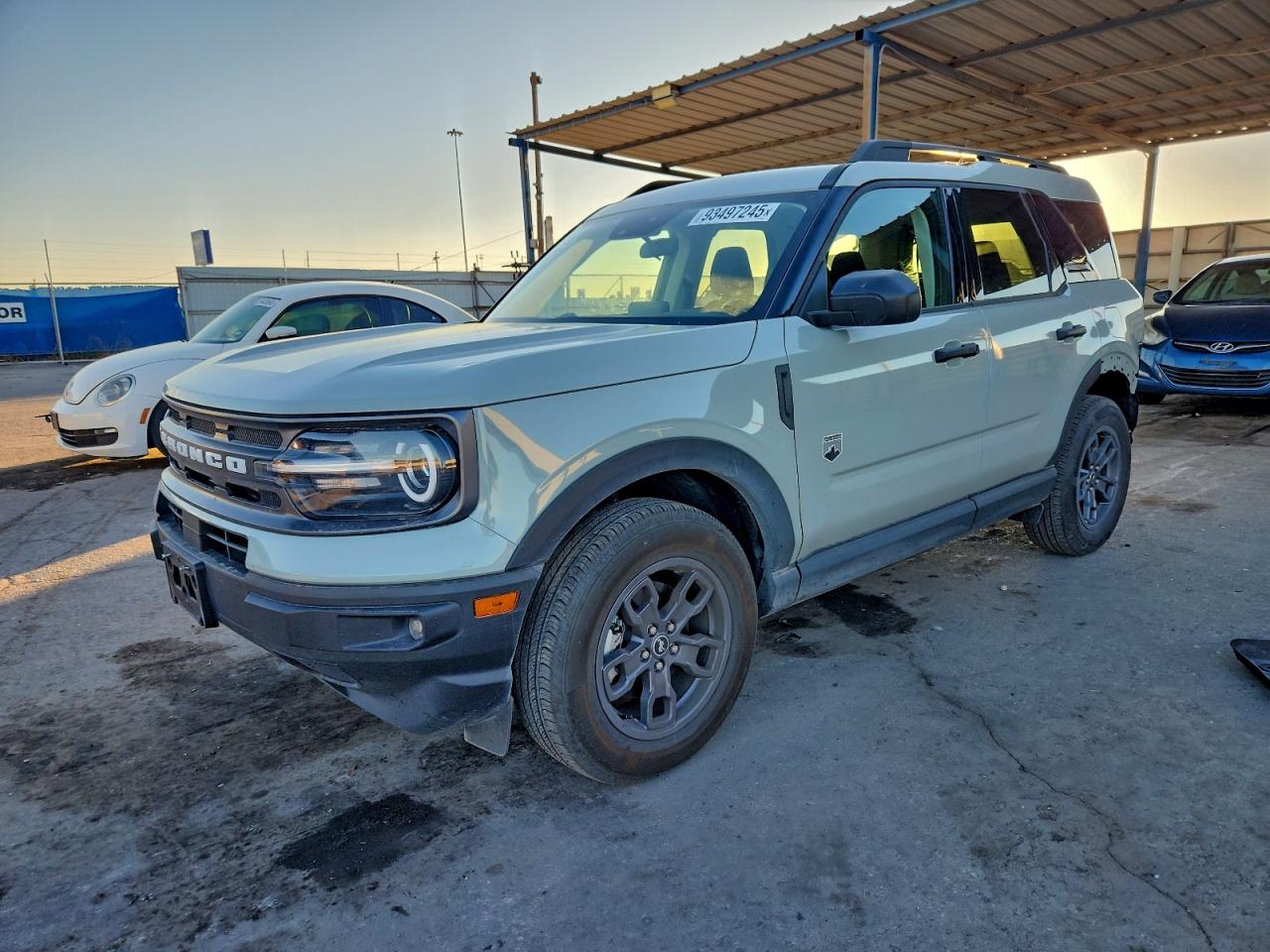 2024 Ford Bronco VIN 3FMCR9B65RRE68369 photo 1