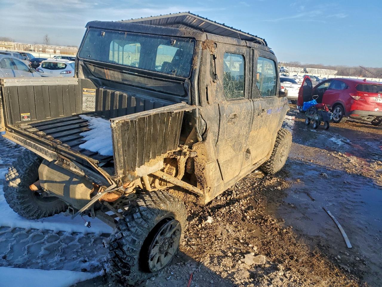 2024 Polaris Atv VIN 3NSG5W991RM121276 photo 6
