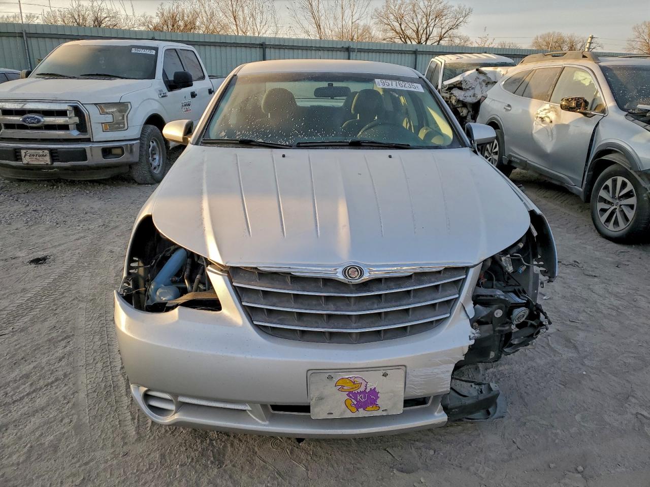 2008 Chrysler Sebring VIN 1C3LC56R18N195066 photo 5