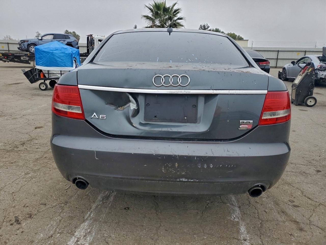 2007 Audi A6 VIN WAUEH74F97N059452 photo 6