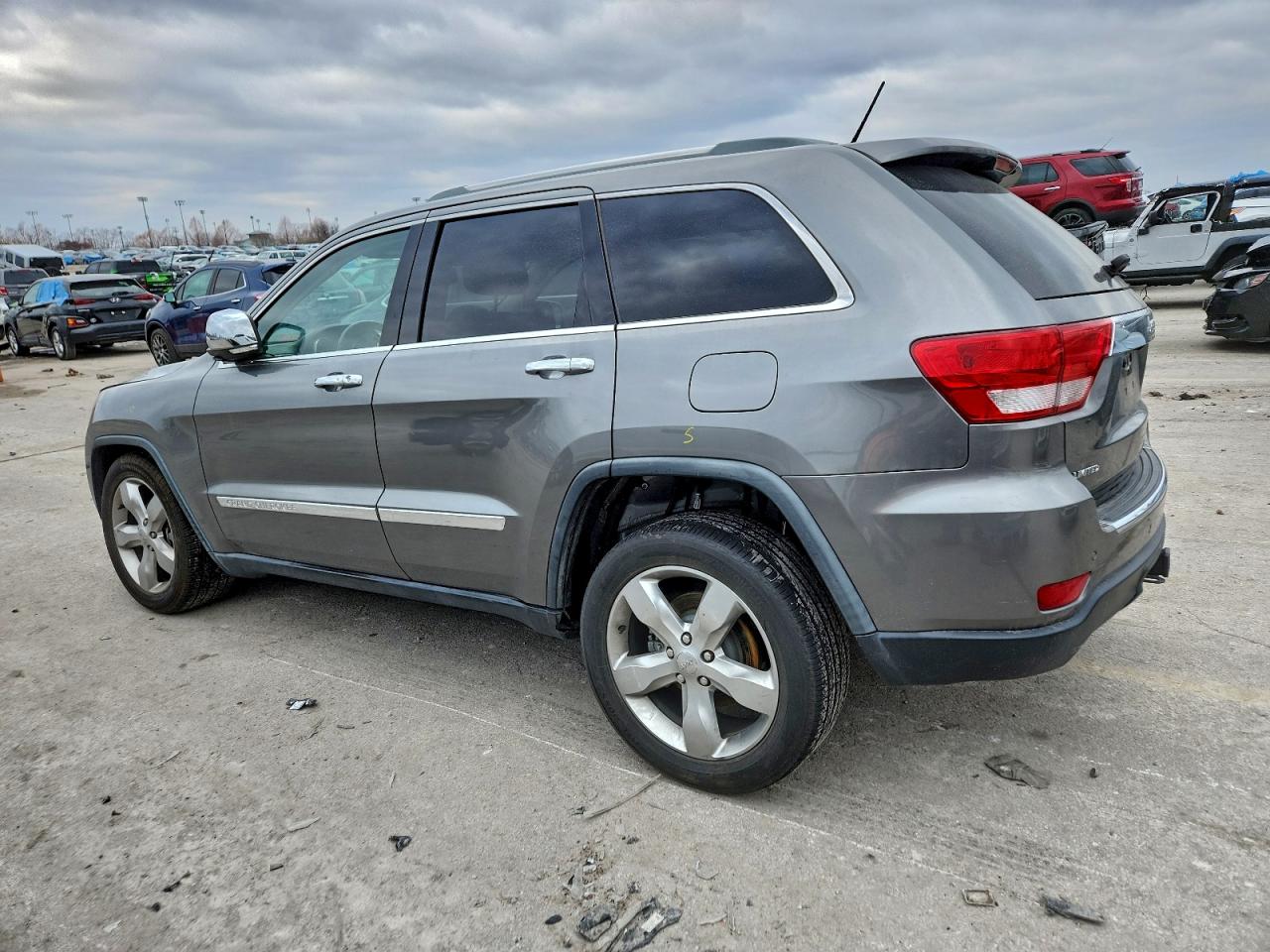 2012 Jeep Grand cher VIN 1C4RJEBG0CC211150 photo 2
