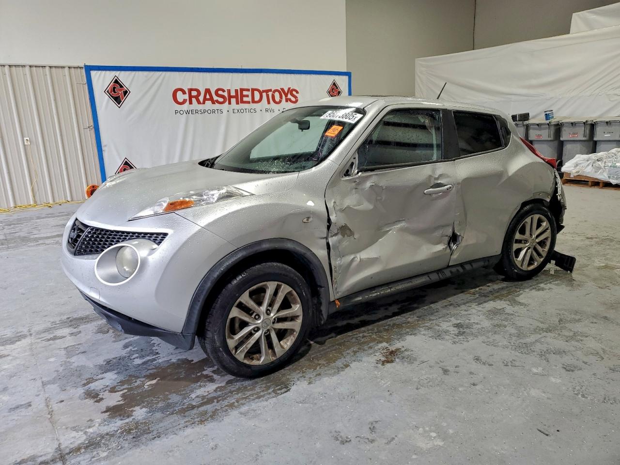 2014 NISS Juke VIN JN8AF5MR1ET357027 photo 1