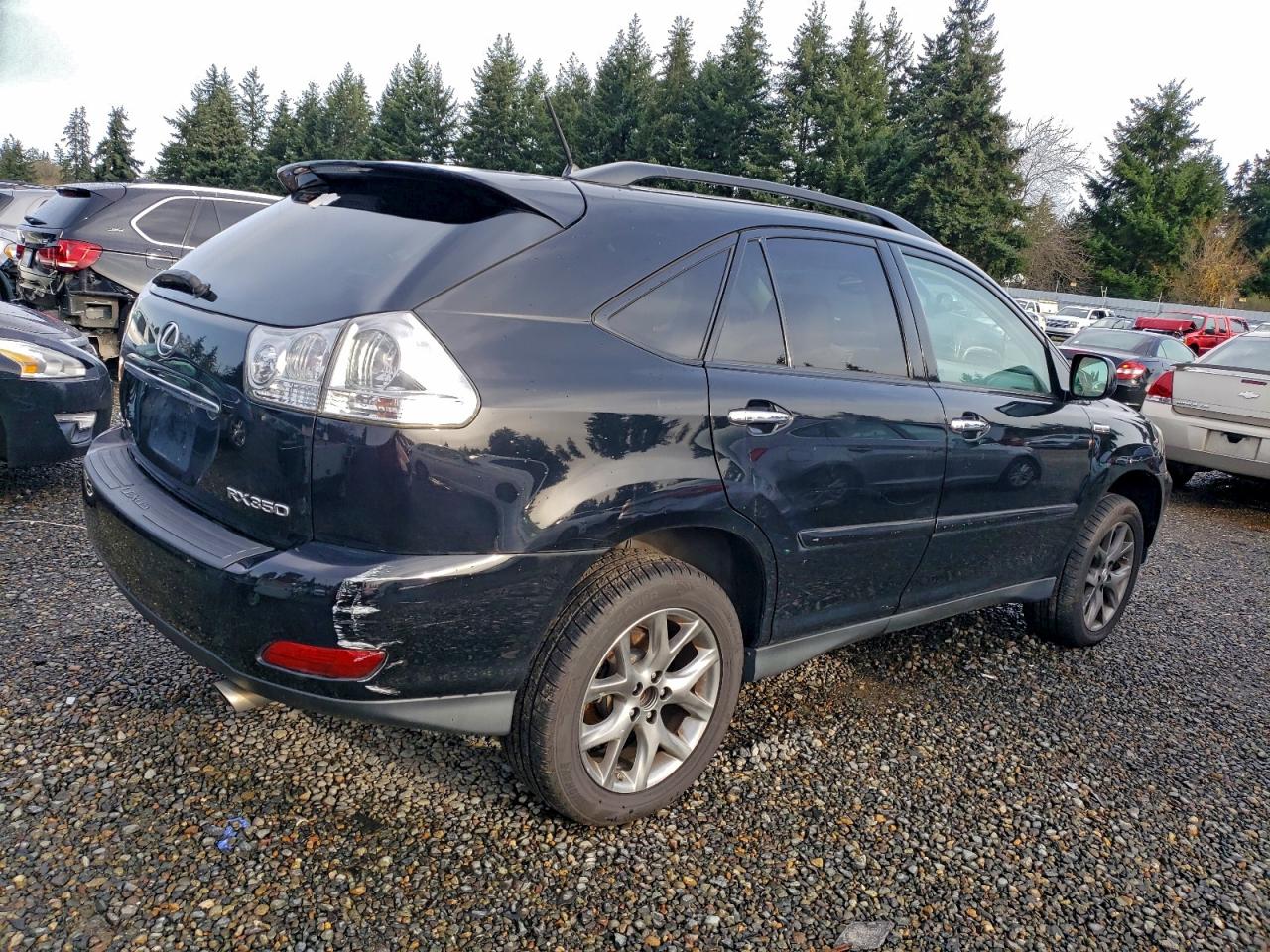 2009 Lexus Rx350 VIN 2T2HK31UX9C119687 photo 3
