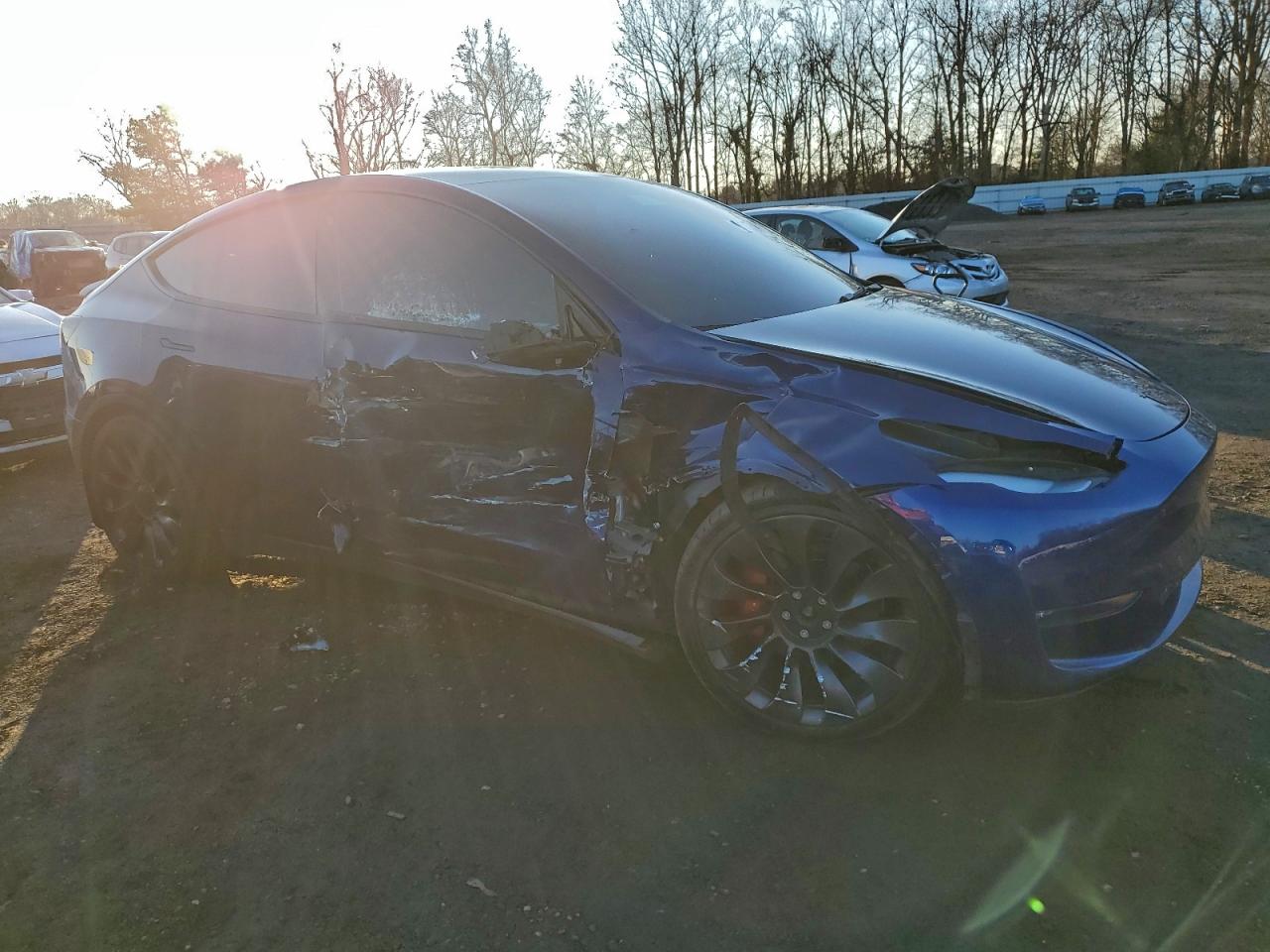 2021 Model y VIN 5YJYGDEF5MF209390 photo 4