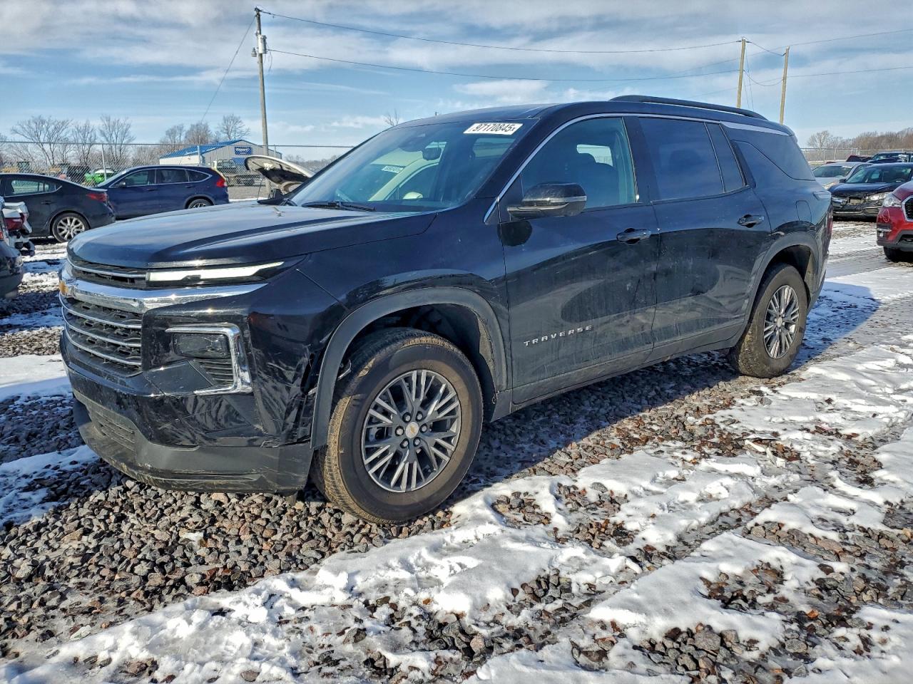 2026 Chevrolet Traverse VIN 1GNERGKS2TJ121475 photo 1