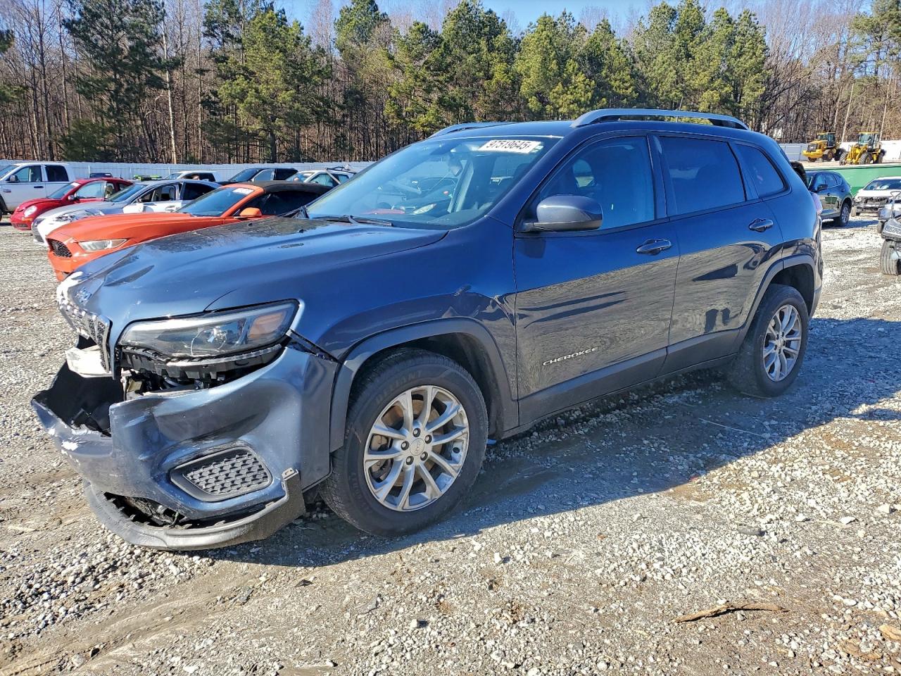2020 Jeep Grand cher VIN 1C4PJLCB8LD653943 photo 1