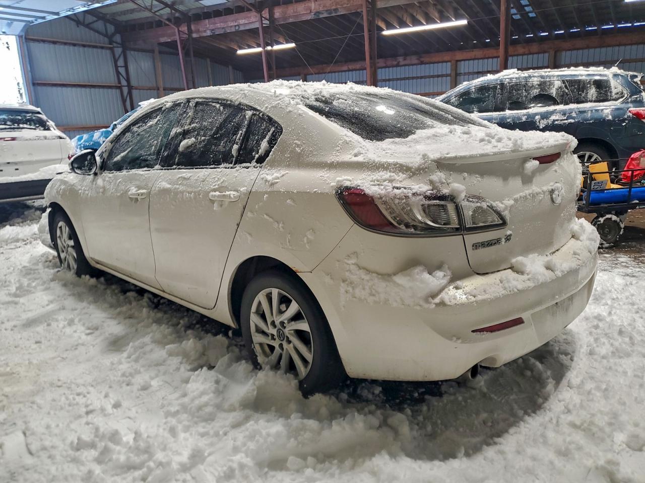 2013 Mazda 3 VIN JM1BL1V79D1846185 photo 2