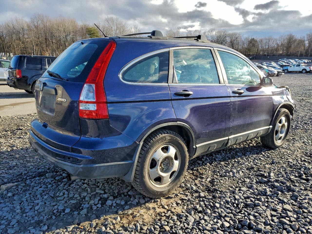 2011 Honda Crv VIN 5J6RE4H31BL014788 photo 3