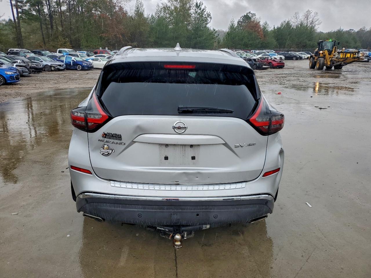 2019 Nissan Murano VIN 5N1AZ2MS6KN144302 photo 6