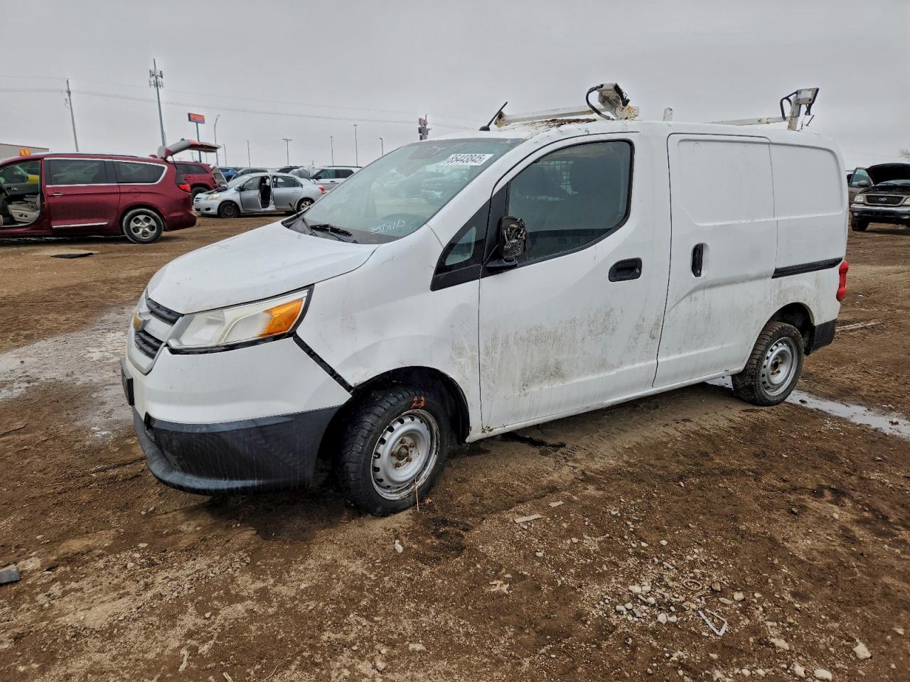 2015 Chevrolet Express VIN 3N63M0ZN8FK706387 photo 1