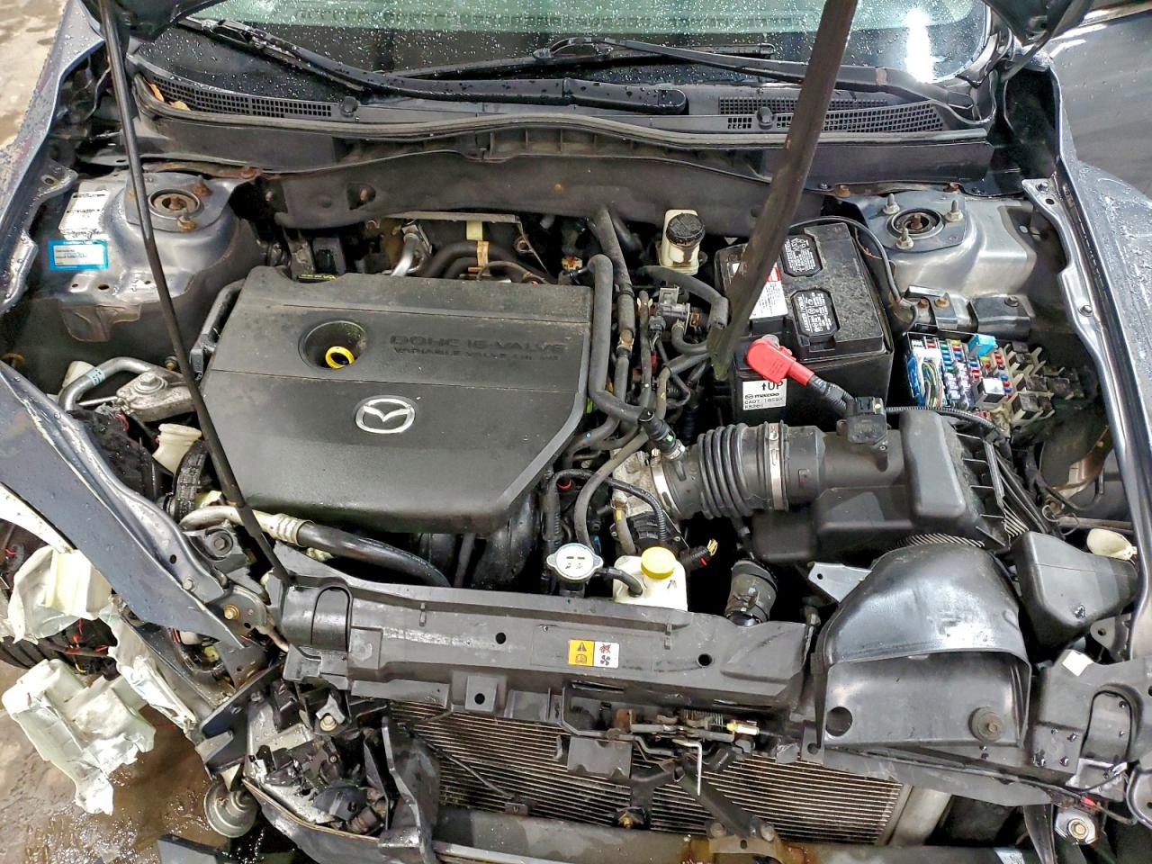 2011 Mazda 6 VIN 1YVHZ8BH8B5M07168 photo 11