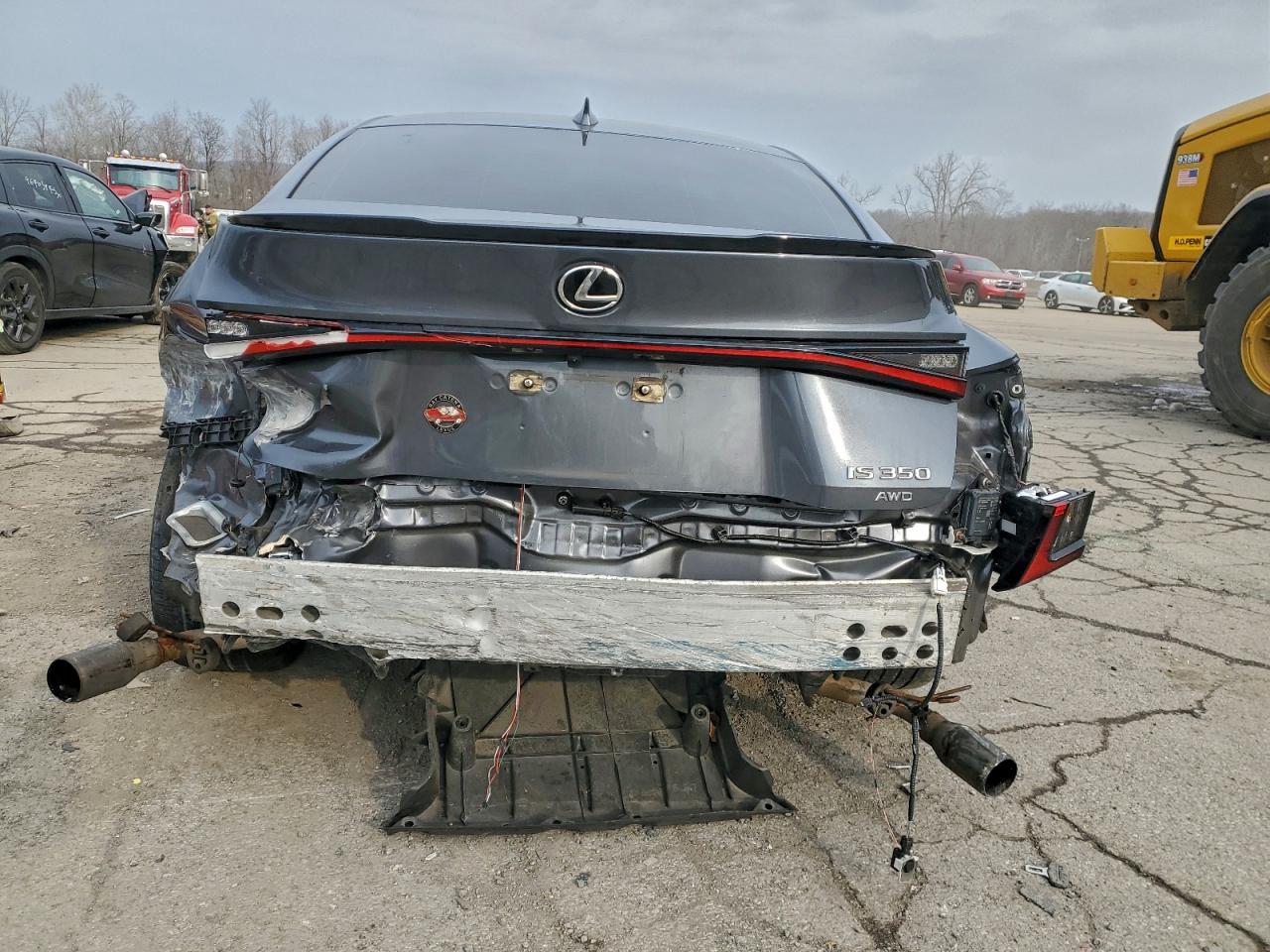 2022 Lexus Is 350 f-s VIN JTHGZ1E25N5024887 photo 6