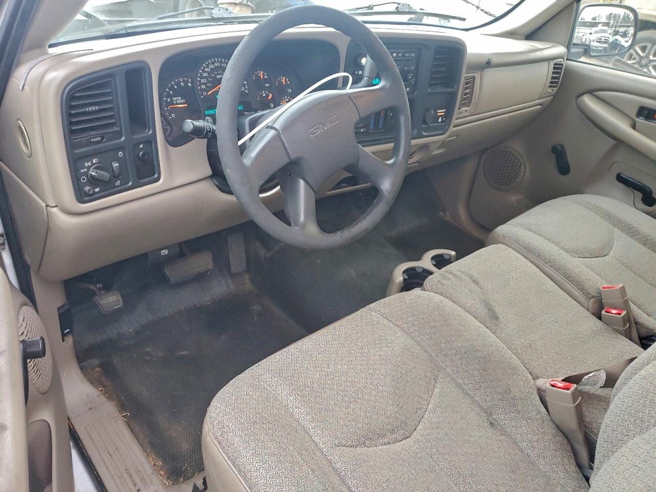 2003 GMC SIERRA VIN 1GTEC14V13Z348575 photo 8
