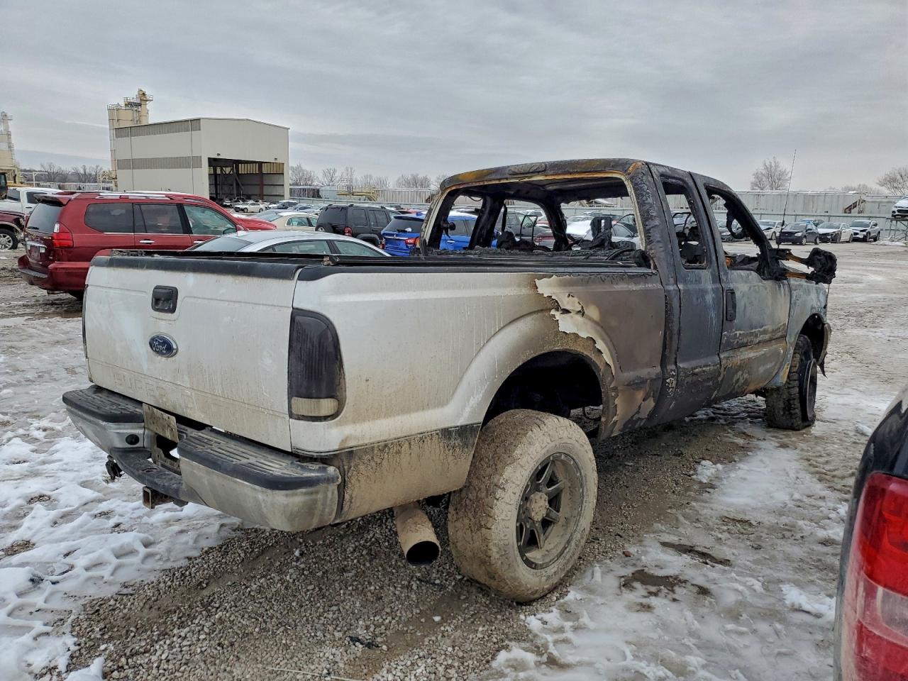 2001 Ford F250 VIN 1FTNX21F91ED45239 photo 3