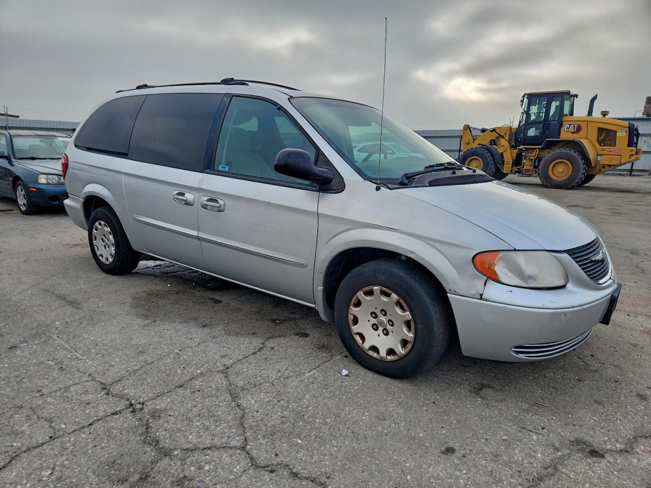 2003 Chrysler Minivan VIN 2C4GP44383R354008 photo 4
