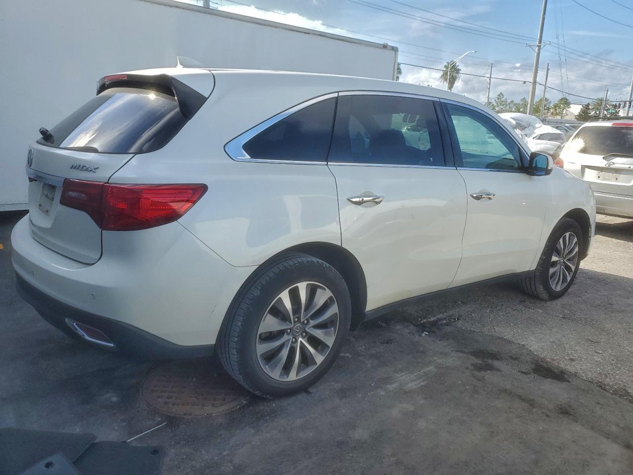 2014 Acura Mdx VIN 5FRYD3H47EB018132 photo 3