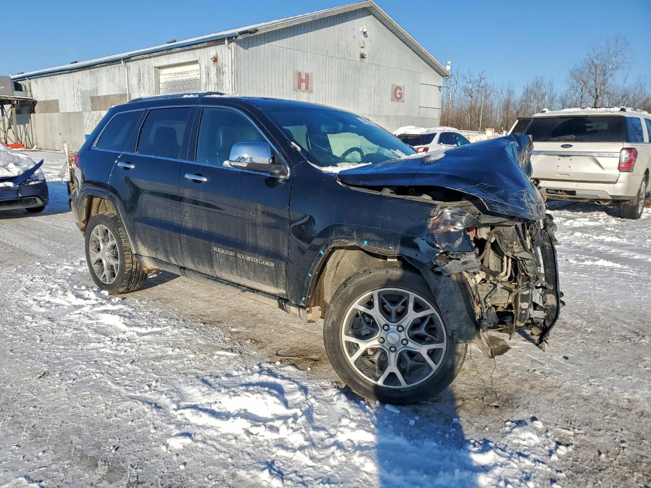 2019 Jeep Grand cher VIN 1C4RJFBG4KC810038 photo 4