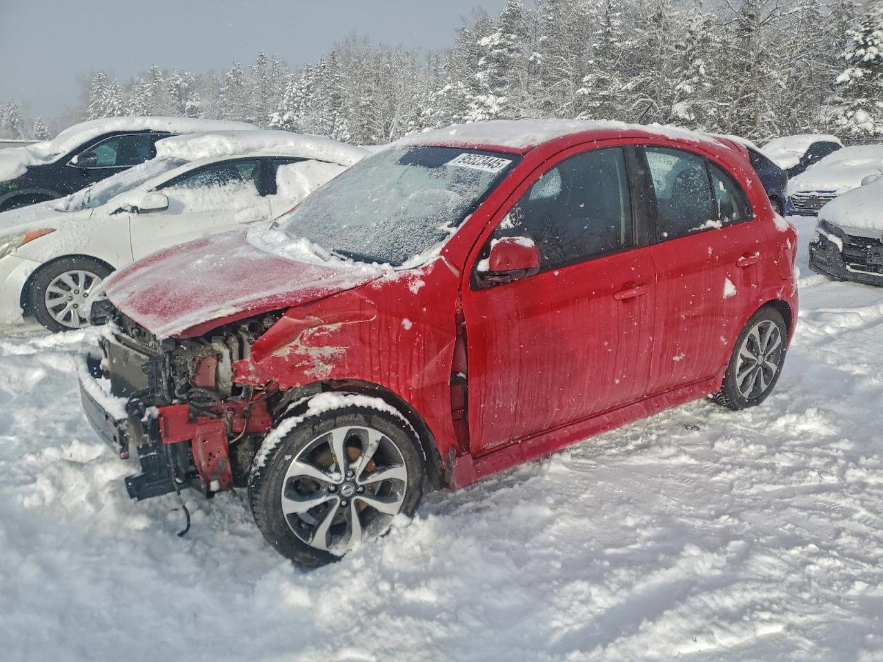 2017 Micra VIN 3N1CK3CP6HL265623 photo 1